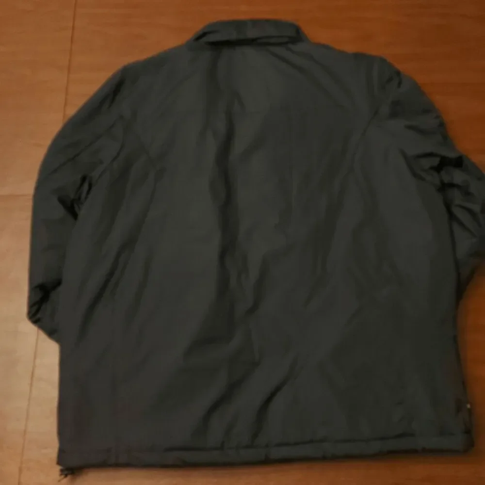 ZeroXposur Water Repellent Full Zip Jacket With Hood Black Grey Men's Size L